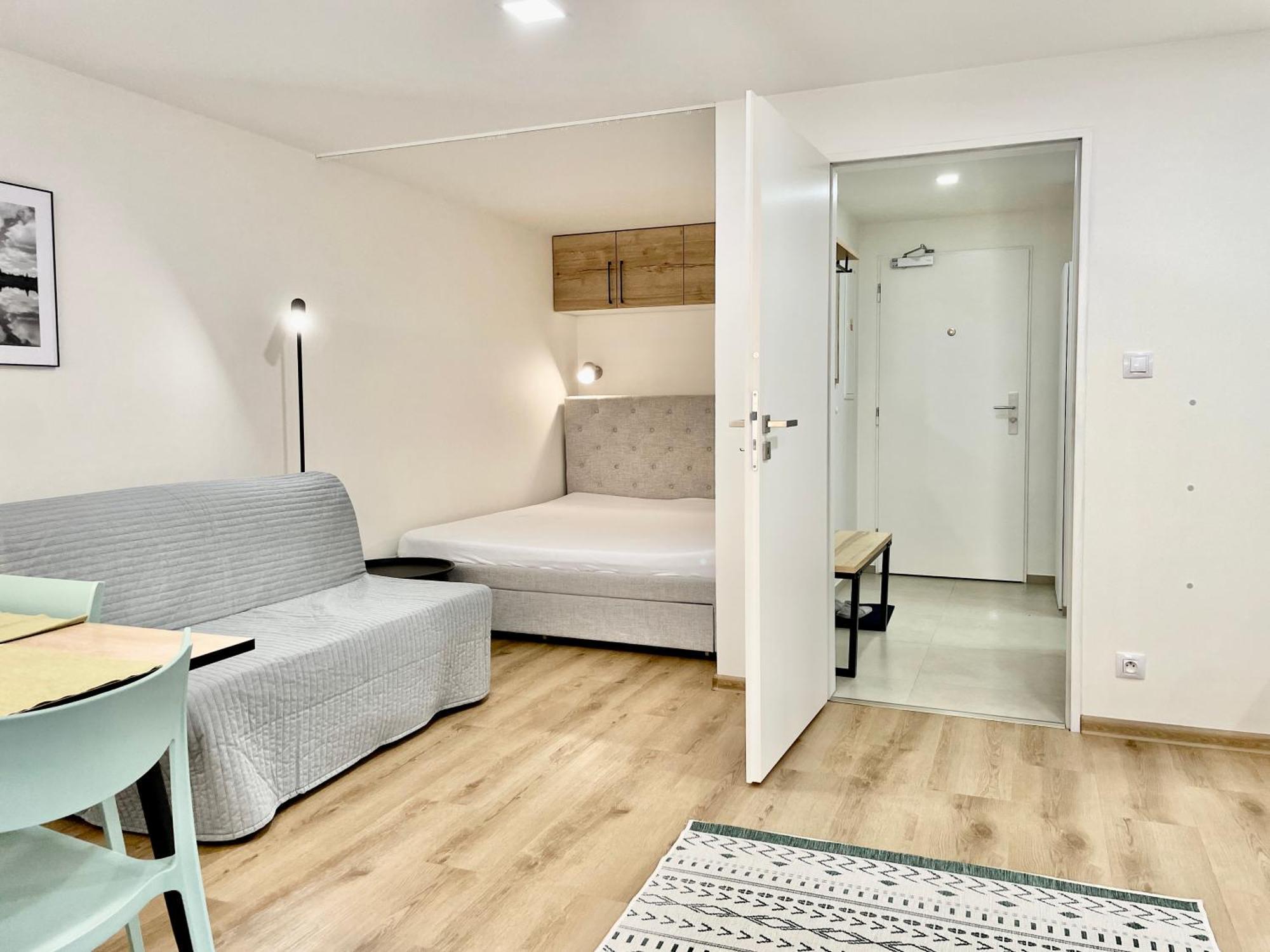 Apartamento Lanovka Jáchymov Exterior foto