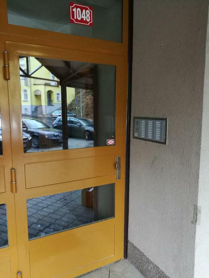 Apartamento Lanovka Jáchymov Exterior foto