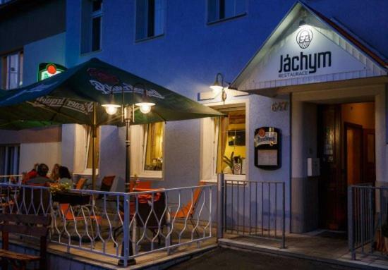Apartamento Lanovka Jáchymov Exterior foto
